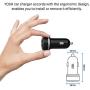 YOSH Car Charger 24W Dual Ports USB Car Charger Adapter Fast Charging Compatible with iPhone 11 Pro Max XR XS X 8 7 Plus, Galaxy S20 S10 Note, LG, iPad Pro/Air 2/Mini, Moto, Pixel and More