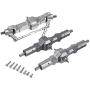 dailymall 1/16 6-Wheel Drive Metal Front Middle Rear Bridge Axles Parts for WPL RC Car