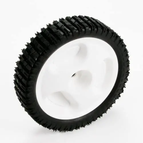 Husqvarna 583743601 Lawn Mower Wheel, Front Genuine Original Equipment Manufacturer (OEM) Part