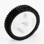 Husqvarna 583743601 Lawn Mower Wheel, Front Genuine Original Equipment Manufacturer (OEM) Part