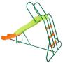 Platports 8 FT Freestanding Backyard Wavy Water Slide for Children, Preschoolers/Big kid - In/outdoor Playground Equipment for Home, Preschool, Child/Daycare, School