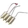 Baoblaze 4Pc Motor CW CCW for UDI U818A Plus U49W U49C AA818 RC Racing Drone Parts Replacements