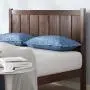 Zinus Adrian Wood Rustic Style Platform Bed with Headboard / No Box Spring Needed / Wood Slat Support, King Zinus Adrian Wood Rustic Style Platform Bed with Headboard / No Box Spring Needed / Wood Slat Support, King