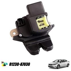 81230-A7030 Rear Trunk Lock Actuator Motor TailGate Latch Fit for 2013-2018 Kia Forte