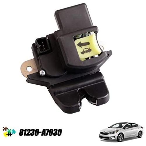 81230-A7030 Rear Trunk Lock Actuator Motor TailGate Latch Fit for 2013-2018 Kia Forte