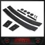 Heavy Metal Suspensions - Fits 2005-2020 Toyota Tacoma 6-lug (2WD 4WD) 2'' Rear Add-A-Leaf + Rear Axle Shims High Strength Carbon Steel Lift Kit Includes 4 Poly Isolator Pads