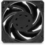 EKWB EK-Meltemi 120ER Fan, 500-1800 RPM, Black