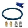CHPOWER PTFE Bowden Tubing (2 Meter) XS Series for 1.75mm Filament with PTFE Teflon Tube Cutter + Upgraded PC4-M6 and PC4-M10 Pneumatic Fittings with Metal Teeth and Collet Clip CHPOWER PTFE Bowden Tubing (2 Meter) XS Series for 1.75mm Filament with PTFE Teflon Tube Cutter + Upgraded PC4-M6 and PC4-M10 Pneumatic Fittings with Metal Teeth and Collet Clip