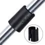 Canomo 32 Pairs 3/4 Inch Wire Shelf Lock Clips Split Sleeves Shelving Metal Rack Locking for 3/4 Inch Diameter Post Shelving Sleeves, Black Canomo 32 Pairs 3/4 Inch Wire Shelf Lock Clips Split Sleeves Shelving Metal Rack Locking for 3/4 Inch Diameter Post Shelving Sleeves, Black