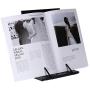 KLOUD CityBlack metal desktop document book holder with 7 adjustable positions