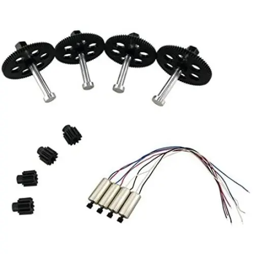 sea jump accessories for VISUO XS809W XS809HW XS809 XS809S fold quadrocopter spare parts Spindle gear motor gear motor drone fragile pieces