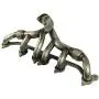 JDMSPEED New Stainless Steel Exhaust Manifold & Gasket Kit Replacement For Grand Cherokee Wrangler 4.0L Replacement For Jeeps Select 1991-1999 (4.0L Engine Only) Replaces 33007072, 4883385