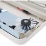 Nannday Knitting Machine Carriage, Weaving Knitter Part, Sewing Tailoring Tool,DIY Sewing Accessories, Complete Set Metal Plastic Fit for LK100 LK150
