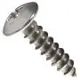 #10 x 1'' Truss Head Sheet Metal Screw - Stainless Steel 18-8, 10 Self-Tapping Type A, Phillips Drive, 1 Inch Length, Fully Threaded, Size: #10 (Quantity: 500) - Self Tappers - Self Taping Bolts #10 x 1'' Truss Head Sheet Metal Screw - Stainless Steel 18-8, 10 Self-Tapping Type A, Phillips Drive, 1 Inch Length, Fully Threaded, Size: #10 (Quantity: 500) - Self Tappers - Self Taping Bolts