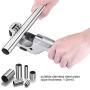 TOOLTOO Tube Cutter 1/4''-2'' - Heavy Duty Copper Stainless Steel Cutter with Thrust Bearing Tubing Pipe EMT Cutting Tool 5mm -50mm