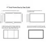 STR-235158-WAB Silver Ticket 2.35:1 4K Ultra HD Ready Cinema Format (6 Piece Fixed Frame) Projector Screen (2.35:1, 158'', Woven Acoustic Material) STR-235158-WAB Silver Ticket 2.35:1 4K Ultra HD Ready Cinema Format (6 Piece Fixed Frame) Projector Screen (2.35:1, 158'', Woven Acoustic Material)