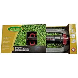 Green Thumb 4200MGT Green Thumb Heavy Duty Metal Oscillating Sprinkler