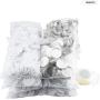 1000pcs 58mm DIY Blank Pin Badge Button Cover Clip Pin Parts Consumables for Pro Button Maker Machine (2.3 inch(58mm))