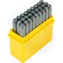 Steel Punch Stamp Die Set Metal Tool Letters (A-Z) 27-Piece Set 3mm