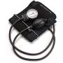 PARAMED Aneroid Sphygmomanometer – Manual Blood Pressure Cuff with Universal Cuff 8.7 - 16.5'' and D-Ring – Carrying Case in The kit – Black – Stethoscope Not Included