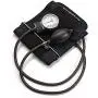PARAMED Aneroid Sphygmomanometer – Manual Blood Pressure Cuff with Universal Cuff 8.7 - 16.5'' and D-Ring – Carrying Case in The kit – Black – Stethoscope Not Included