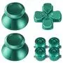 TOMSIN Metal Buttons for DualShock 4, Aluminum Metal Thumbsticks Analog Grip & Bullet Buttons & D-pad for PS4 Controller (Green) TOMSIN Metal Buttons for DualShock 4, Aluminum Metal Thumbsticks Analog Grip & Bullet Buttons & D-pad for PS4 Controller (Green)