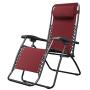 Caravan Sports Infinity Zero Gravity Chair, Burgundy