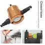 160AS 360 Degree Rotating Nibbler Drill Attachment Double Head Sheet Metal Nibbler Metal Cutter Nibbler Drill Attachment 160AS 360 Degree Rotating Nibbler Drill Attachment Double Head Sheet Metal Nibbler Metal Cutter Nibbler Drill Attachment