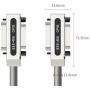IEEE-488 Cable GPIB Cable Metal Connector Adapter Plug and Play 1M