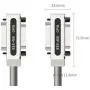 IEEE-488 Cable GPIB Cable Metal Connector Adapter Plug and Play 1M