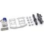 Baoer Metal Upgrade Parts 370 Motor Front and Rear Axle for WPL RC Car B-14 B16 B24 B36 C14 C24 C34 C44 1/16 Truck WPL-F