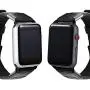 Maxjoy Compatible with Apple Watch Band, 42mm 44mm Nylon Strap Replacement Bands with Metal Clasp Compatible with Apple iWatch SE Series 6 5 4 3 2 1 Sport & Edition, Black