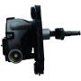 New Front Wiper Motor W/Metal Mounting Plate Replacement For 1987-1996 Replacement Ford F700 F800, Replaces Replacement Ford E7TZ17508A