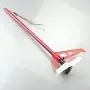 #N/V Xk K130 Metal Tail Parts Tail Pipe Remote Control Aircraft Tail Motor Assembly Red Accessories Parts #N/V Xk K130 Metal Tail Parts Tail Pipe Remote Control Aircraft Tail Motor Assembly Red Accessories Parts