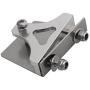 38x31.5x11.5mm Aluminum Emulational Model Boat Part Trim Tabs for RC Boat