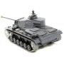 1/16 German PanzerKampfwagen III Air Soft RC Battle Tank Smoke & Sound (Upgrade Version w/ Metal Gear & Tracks)