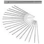 ADSDIA Metal skewers for Grilling Kabob Skewers 14'' Flat BBQ Barbecue Skewer Stainless Steel Shish Kebob Sticks Grilling Skewers Set,Reusable BBQ Sticks,20 Pack ADSDIA Metal skewers for Grilling Kabob Skewers 14'' Flat BBQ Barbecue Skewer Stainless Steel Shish Kebob Sticks Grilling Skewers Set,Reusable BBQ Sticks,20 Pack