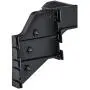 DAT AUTO PARTS Black Front Bumper Bracket Set of Two Replacement for 98-00 Toyota Tacoma with PRERUNNER TO1042104 TO1043104 Left Driver Right Passenger Side Pair DAT AUTO PARTS Black Front Bumper Bracket Set of Two Replacement for 98-00 Toyota Tacoma with PRERUNNER TO1042104 TO1043104 Left Driver Right Passenger Side Pair