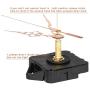 JJDD High Torque Clock Replacement Movement,Clock Movement Metal Clock Needle Kit,31MM Long DIY Repair Quartz Wall Clock Movement,8 PCS
