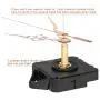 JJDD High Torque Clock Replacement Movement,Clock Movement Metal Clock Needle Kit,31MM Long DIY Repair Quartz Wall Clock Movement,8 PCS