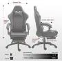 Dowinx Gaming Chair Office Chair PC Chair with Massage Lumbar Support, Racing Style PU Leather High Back Adjustable Swivel Task Chair with Footrest (Black&Red) Dowinx Gaming Chair Office Chair PC Chair with Massage Lumbar Support, Racing Style PU Leather High Back Adjustable Swivel Task Chair with Footrest (Black&Red)