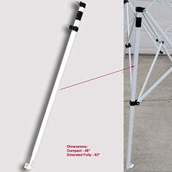 Ozark Trail Slant Leg Express 10 X 10 & 9 x 9 Canopy Gazebo Adjustable Leg Parts