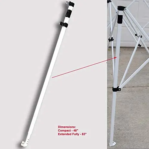 Ozark Trail Slant Leg Express 10 X 10 & 9 x 9 Canopy Gazebo Adjustable Leg Parts Ozark Trail Slant Leg Express 10 X 10 & 9 x 9 Canopy Gazebo Adjustable Leg Parts
