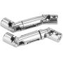RC Car Drive Shafts, Metal Drive Shafts for FY001-25 RC Military Crawler Truck Upgrade Accessory Parts