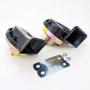 Viping Car Horn Electric Horn Air Horn 115DB Truck Horn Black Double Tone Electric Snail Horn Waterproof Horn High Tone and Low Tone Horn with Metal bracketfor Any 12V Moto car Vans Ship Truck etc