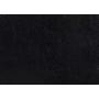 Crown Mark Erin Upholstered Panel Bed in Black, Full