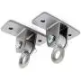 Barn-Shed-Play 2 Hole Heavy Duty Hangers and Springs Porch Swing Hanging Kit Barn-Shed-Play 2 Hole Heavy Duty Hangers and Springs Porch Swing Hanging Kit