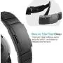 YOOSIDE for Fenix 5X/Fenix 6X QuickFit Watch Band,26mm Metal Stainless Steel Wristband Strap with Security Buckle for Garmin Fenix 5X/5X Plus,Fenix 6X Pro/Sapphire,Fenix 3,Quatix 3,Tactix Bravo,Black