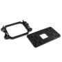 E-outstanding CPU Cooler Retention Bracket Black Motherboard Heatsink Fan Stand Base Mount Bracket Holder Sheet Plate for AMD Socket AM2 AM3