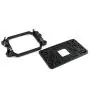 E-outstanding CPU Cooler Retention Bracket Black Motherboard Heatsink Fan Stand Base Mount Bracket Holder Sheet Plate for AMD Socket AM2 AM3